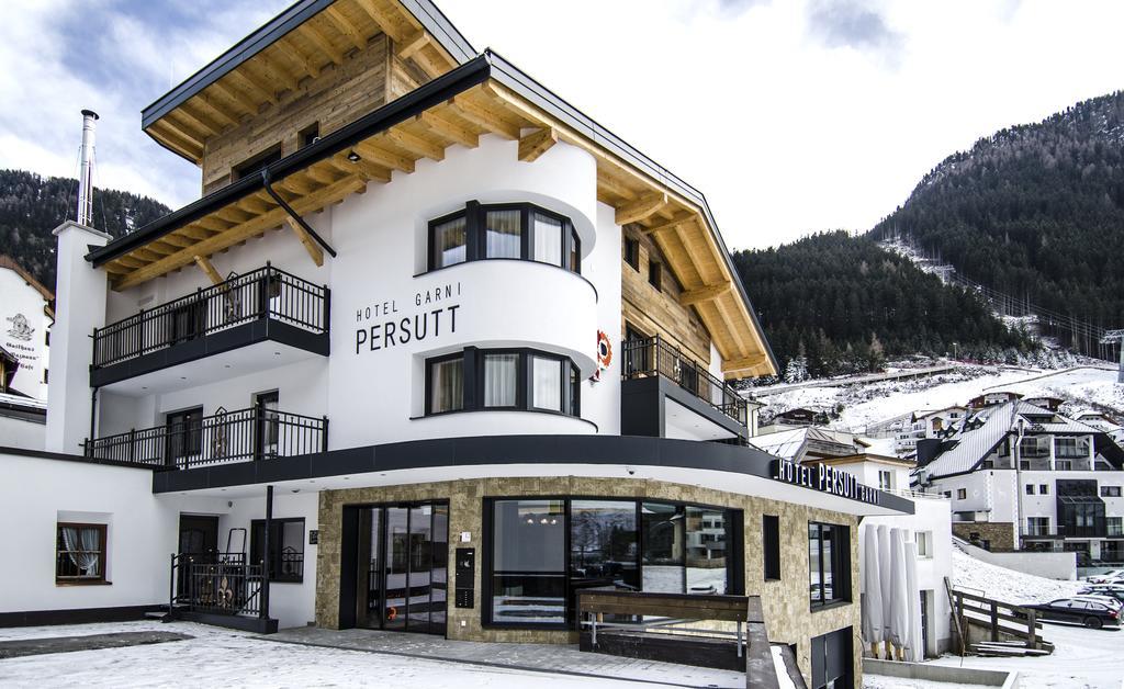 Hotel Garni Persutt Ишгъл Екстериор снимка